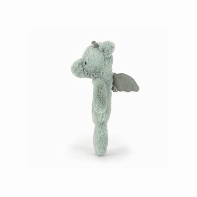 Jellycat Bashful Draak Ring Rattle | CR3897602